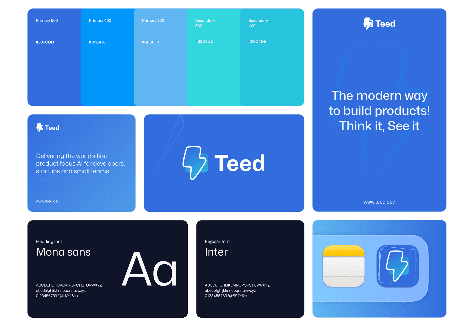 Teed Brand Identity